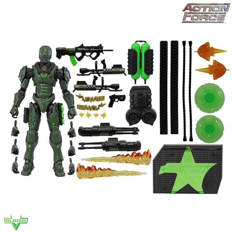 Action Force Crimson Shadow Praetorian Fury 1/12 Scale Action Figure Gallery Image 7