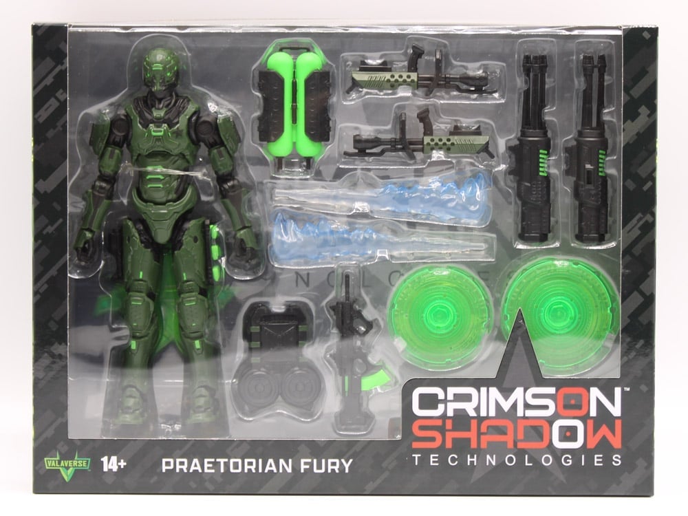 Action Force Crimson Shadow Praetorian Fury 1/12 Scale Action Figure Gallery Image 9