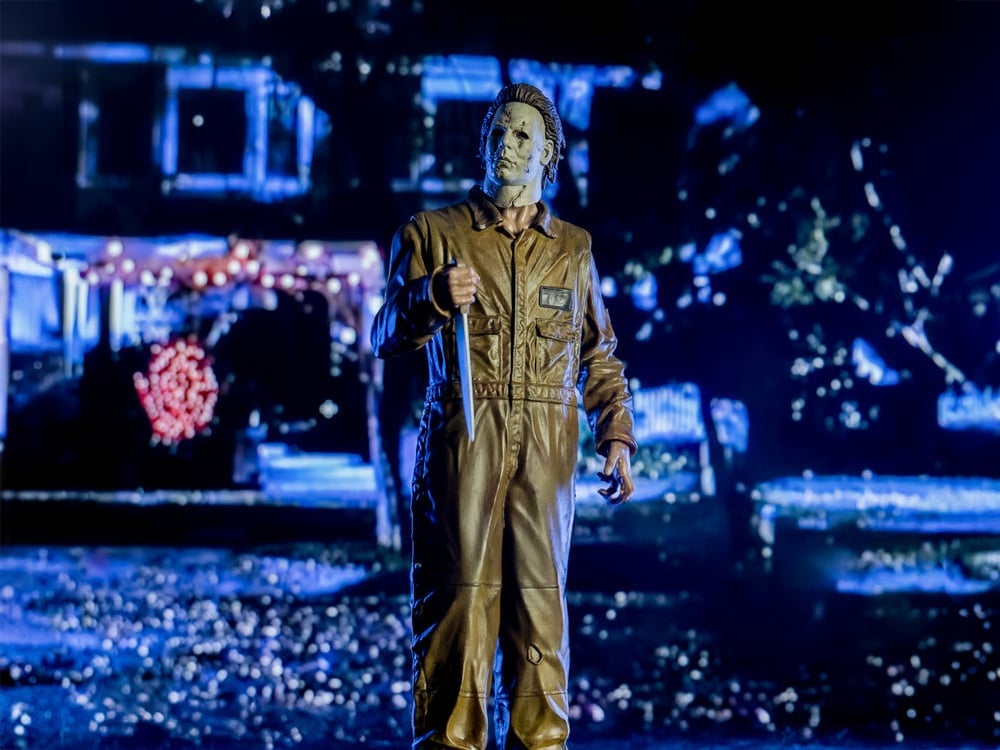 Halloween (2007) Scream Greats Michael Myers Figure Gallery Image 1
