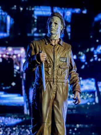 Halloween (2007) Scream Greats Michael Myers Figure Gallery Image 2
