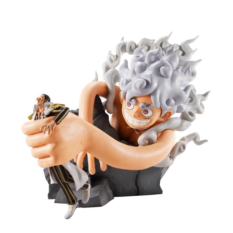 One Piece Revible Moment Ichibansho Monkey D. Luffy Gear 5 vs