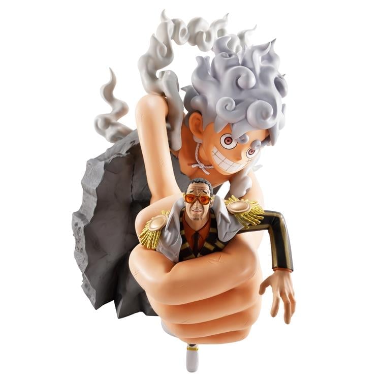 One Piece Revible Moment Ichibansho Monkey D. Luffy Gear 5 vs