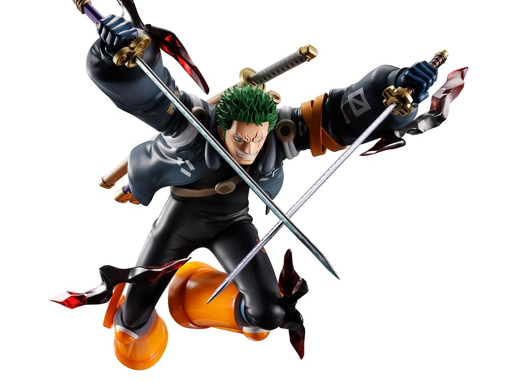 One Piece Masterlise Expiece Ichibansho Roronoa Zoro (Burst of