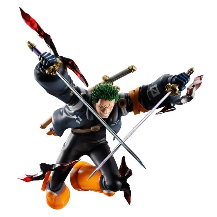 ONEPIECE ゾロ ラバストセット Roronoa Zoro (English Version 1st Anniversary Set) - One Piece