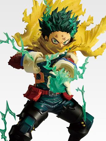 My Hero Academia Masterlise Ichibansho Izuku Midoriya (Further