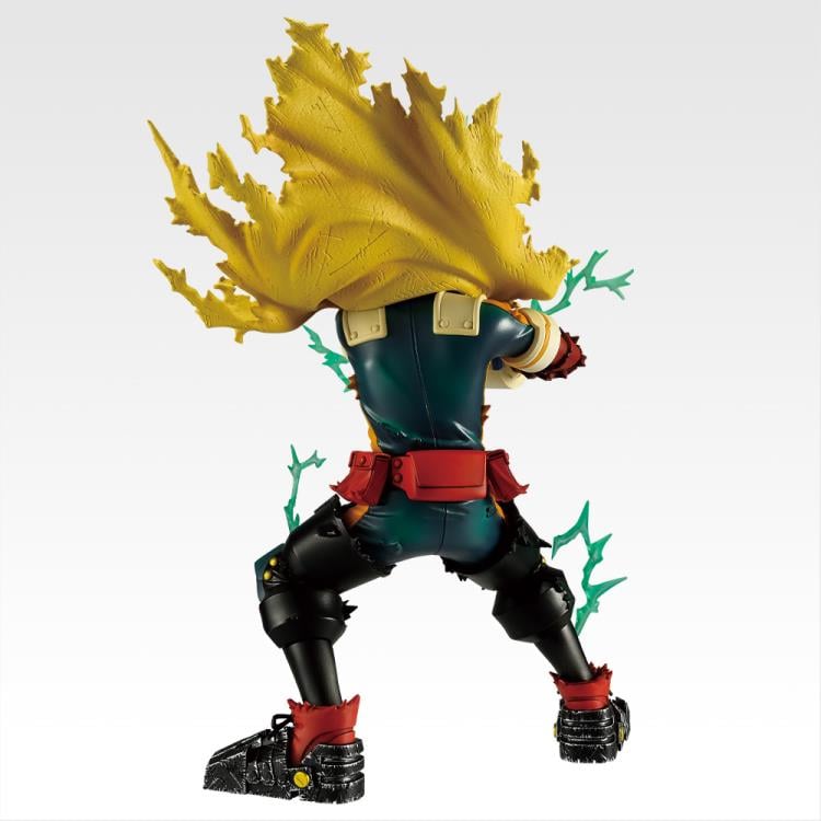 バンダイ MASTERLISE フィギュアセット My Hero Academia Masterlise Ichibansho Izuku Midoriya (Further