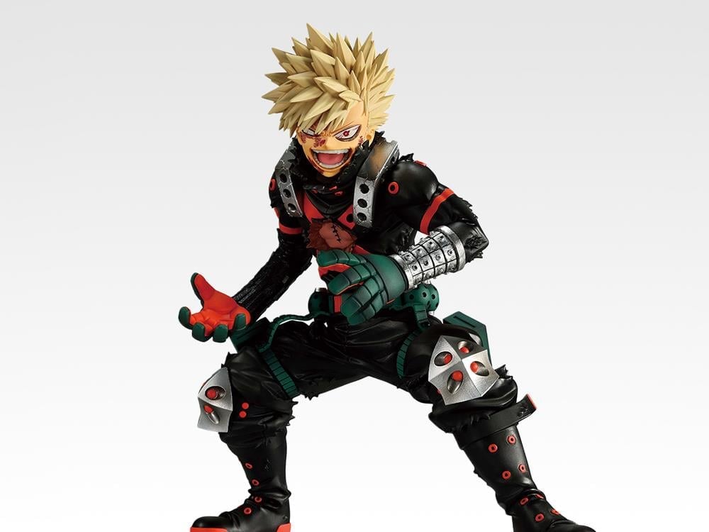 My Hero Academia Masterlise Ichibansho Katsuki Bakugo (Further Beyond) Figure Gallery Image 1