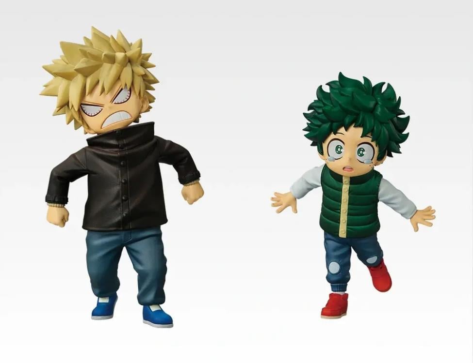 BANDAI MASTERLISE EXPICE フィギュア 3体セット My Hero Academia Masterlise Ichibansho Izuku & Katsuki (Further