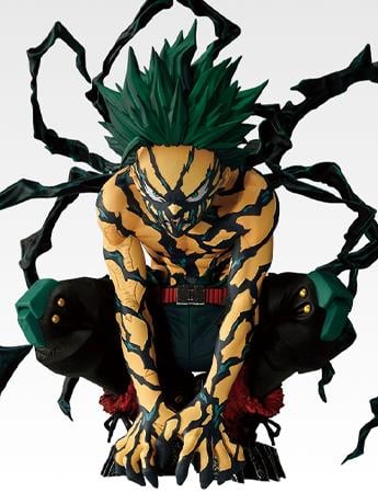 My Hero Academia Masterlise Ichibansho Izuku Midoriya (Further