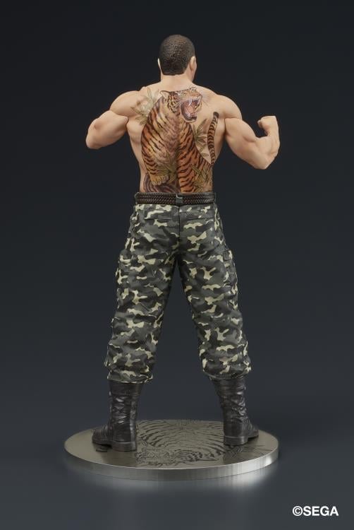 Like a Dragon DIGSTA Taiga Saejima (Battle Style) Figure Gallery Image 5