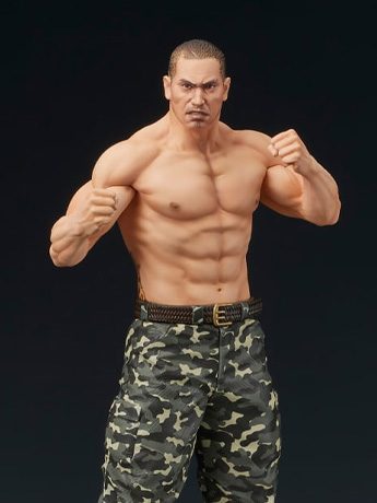 Like a Dragon DIGSTA Taiga Saejima (Battle Style) Figure Gallery Image 2
