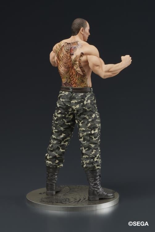 Like a Dragon DIGSTA Taiga Saejima (Battle Style) Figure Gallery Image 7