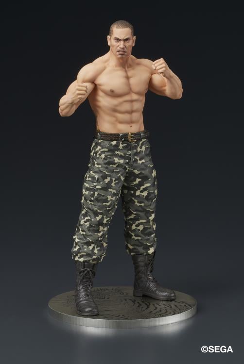 Like a Dragon DIGSTA Taiga Saejima (Battle Style) Figure Gallery Image 3