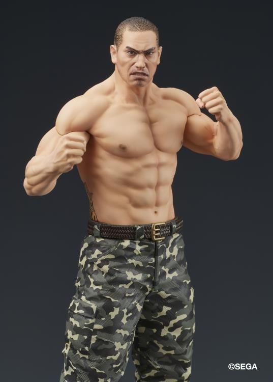 Like a Dragon DIGSTA Taiga Saejima (Battle Style) Figure Gallery Image 9