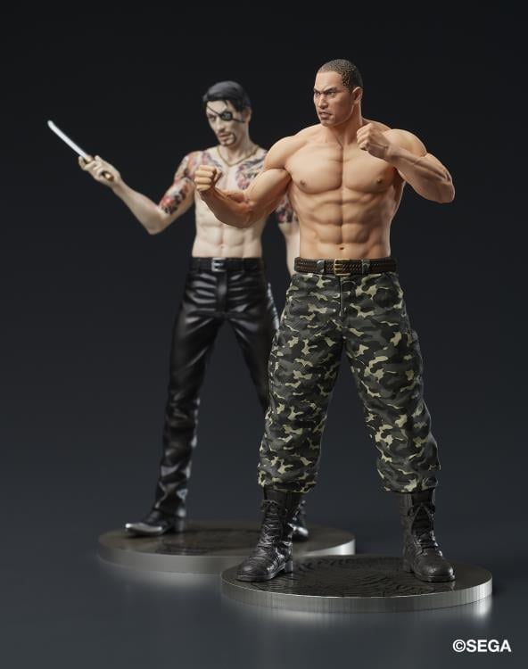 Like a Dragon DIGSTA Taiga Saejima (Battle Style) Figure Gallery Image 13