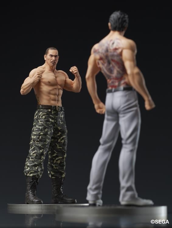 Like a Dragon DIGSTA Taiga Saejima (Battle Style) Figure Gallery Image 15