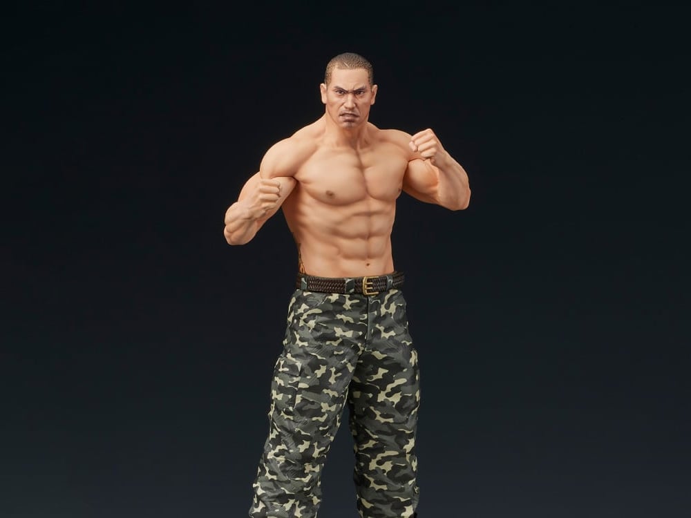 Like a Dragon DIGSTA Taiga Saejima (Battle Style) Figure Gallery Image 1