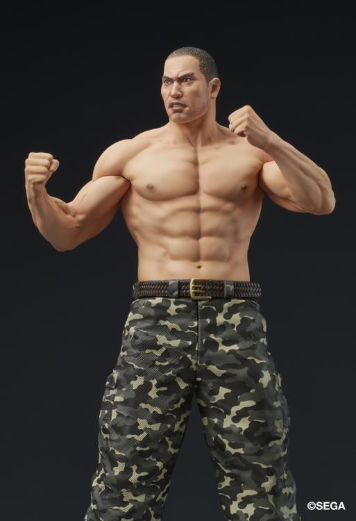 Like a Dragon DIGSTA Taiga Saejima (Battle Style) Figure Gallery Image 10
