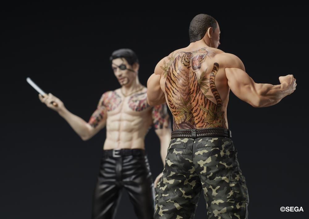 Like a Dragon DIGSTA Taiga Saejima (Battle Style) Figure Gallery Image 14