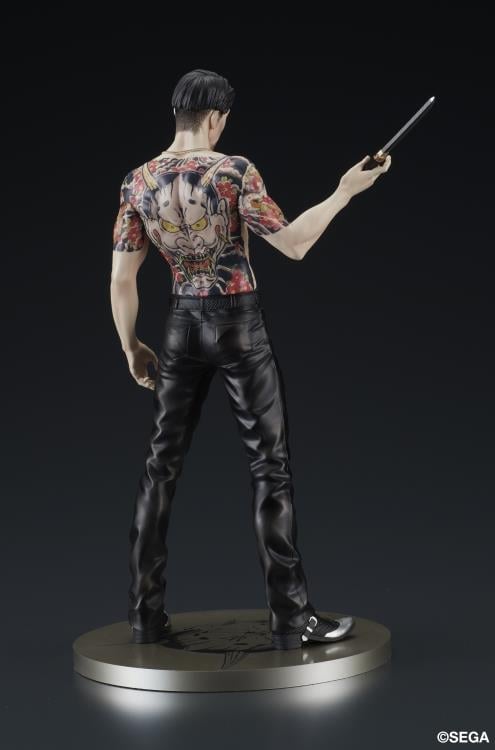 Like a Dragon DIGSTA Goro Majima (Battle Style) Figure (Reissue) Gallery Image 7