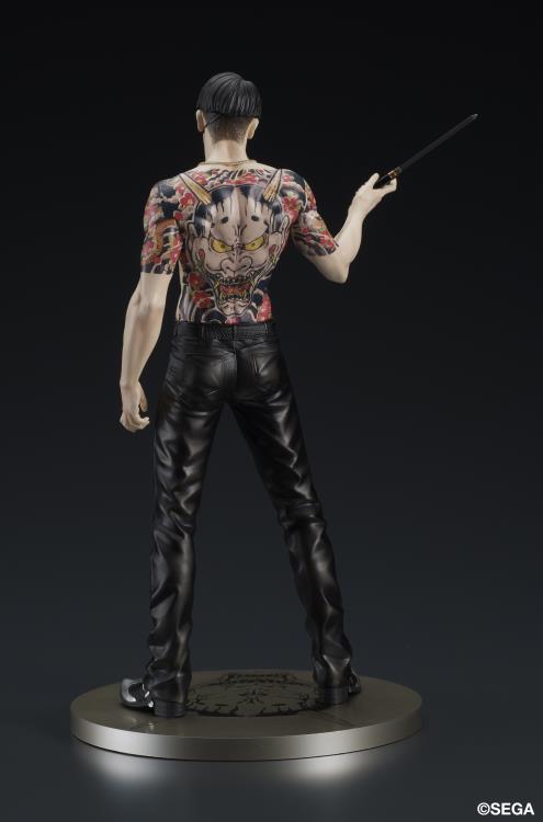 Like a Dragon DIGSTA Goro Majima (Battle Style) Figure (Reissue) Gallery Image 6