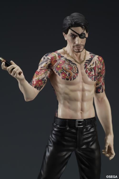 Like a Dragon DIGSTA Goro Majima (Battle Style) Figure (Reissue) Gallery Image 11