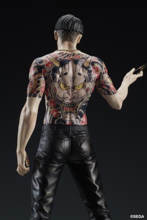 Like a Dragon DIGSTA Goro Majima (Battle Style) Figure (Reissue) Gallery Image 12