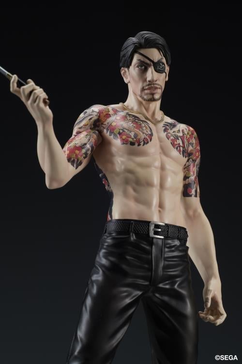 Like a Dragon DIGSTA Goro Majima (Battle Style) Figure (Reissue) Gallery Image 10