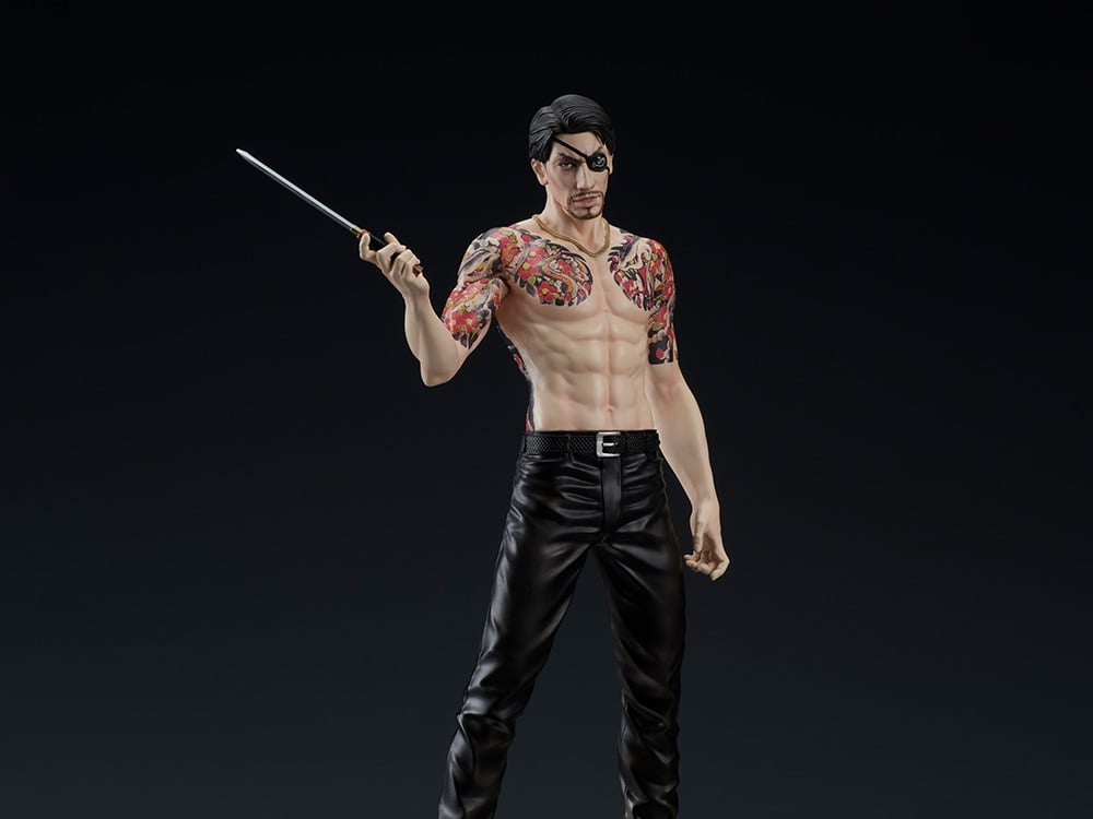 Like a Dragon DIGSTA Goro Majima (Battle Style) Figure (Reissue) Gallery Image 1