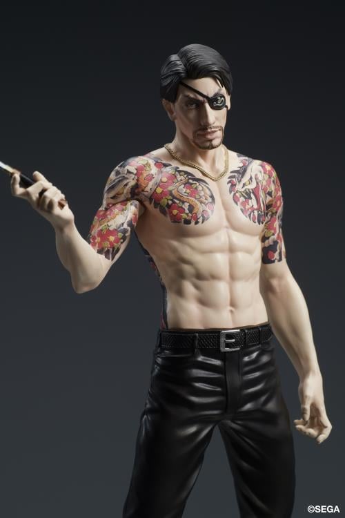 Like a Dragon DIGSTA Goro Majima (Battle Style) Figure (Reissue) Gallery Image 13