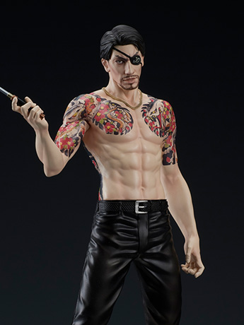 Like a Dragon DIGSTA Goro Majima (Battle Style) Figure (Reissue) Gallery Image 2