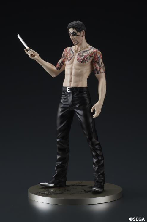 Like a Dragon DIGSTA Goro Majima (Battle Style) Figure (Reissue) Gallery Image 4