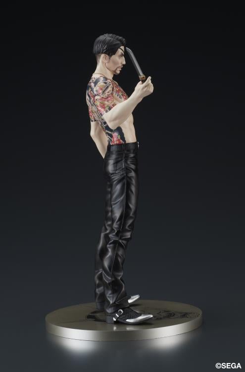 Like a Dragon DIGSTA Goro Majima (Battle Style) Figure (Reissue) Gallery Image 8