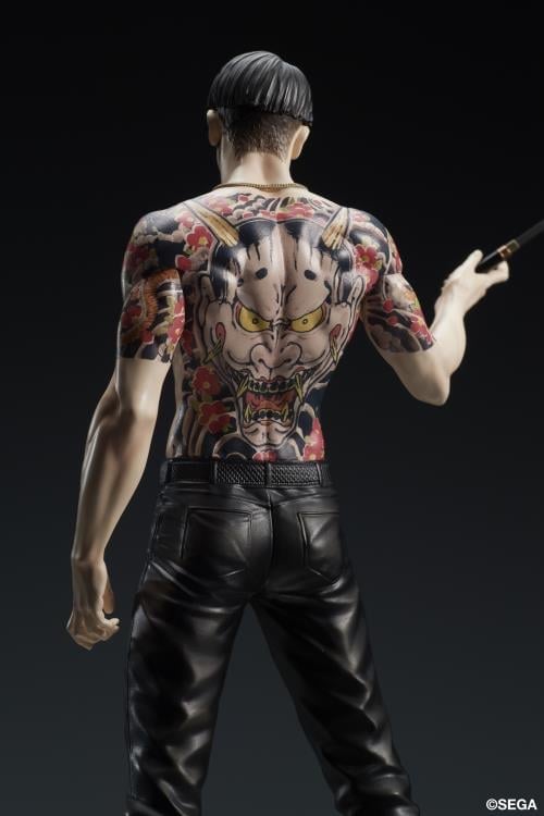 Like a Dragon DIGSTA Goro Majima (Battle Style) Figure (Reissue) Gallery Image 14