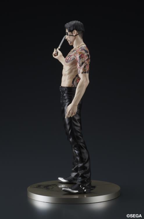 Like a Dragon DIGSTA Goro Majima (Battle Style) Figure (Reissue) Gallery Image 5