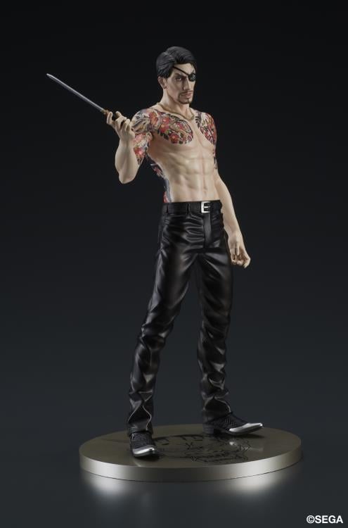 Like a Dragon DIGSTA Goro Majima (Battle Style) Figure (Reissue) Gallery Image 9