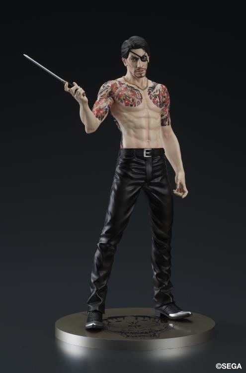 Like a Dragon DIGSTA Goro Majima (Battle Style) Figure (Reissue) Gallery Image 3