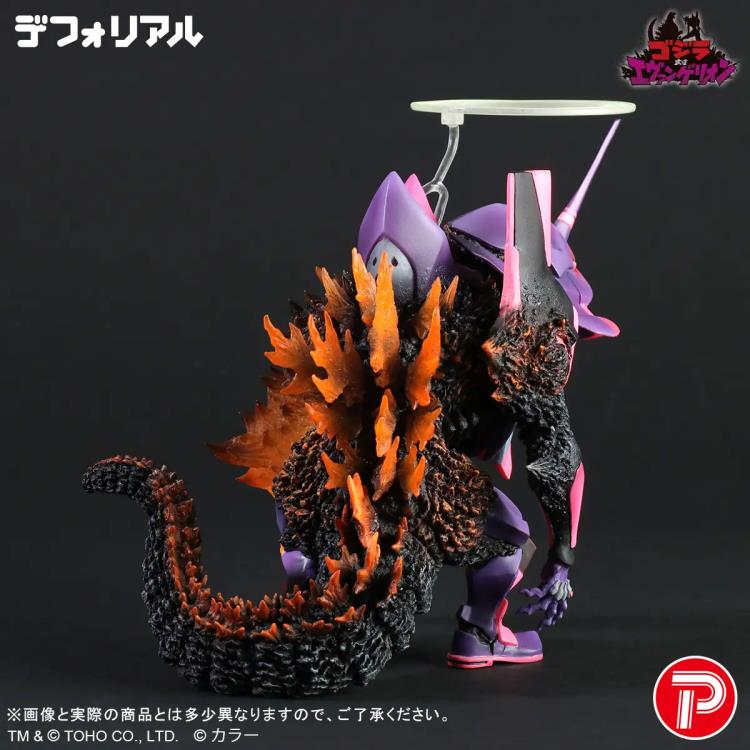 Godzilla vs. Evangelion Defo-Real Evangelion Unit-01 (Burning G Awakened Form) Figure Gallery Image 8