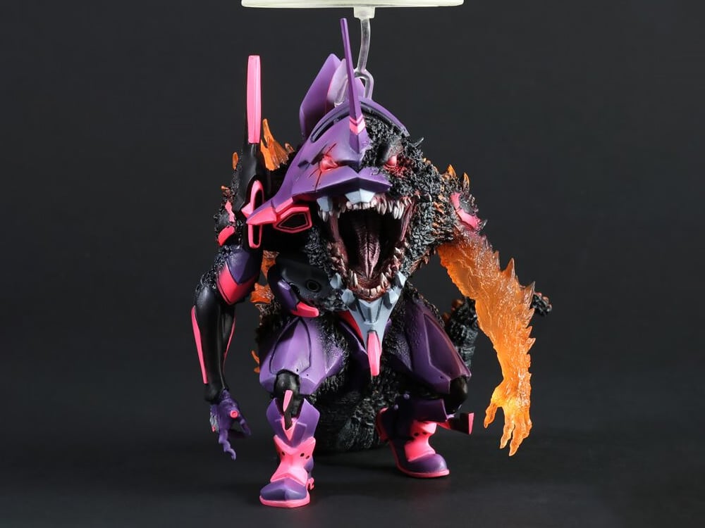 Godzilla vs. Evangelion Defo-Real Evangelion Unit-01 (Burning G Awakened Form) Figure Gallery Image 1