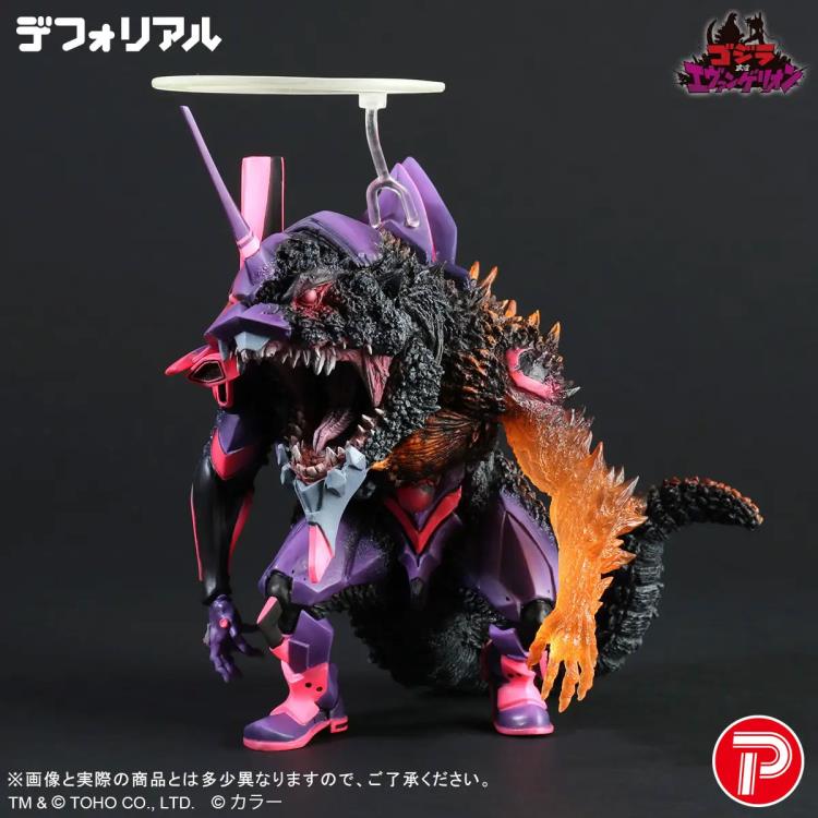 Godzilla vs. Evangelion Defo-Real Evangelion Unit-01 (Burning G Awakened Form) Figure Gallery Image 4