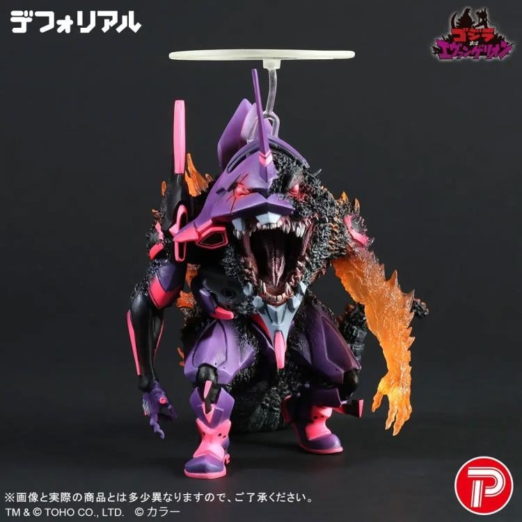 Godzilla vs. Evangelion Defo-Real Evangelion Unit-01 (Burning G Awakened Form) Figure Gallery Image 3