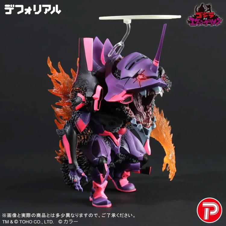 Godzilla vs. Evangelion Defo-Real Evangelion Unit-01 (Burning G Awakened Form) Figure Gallery Image 5