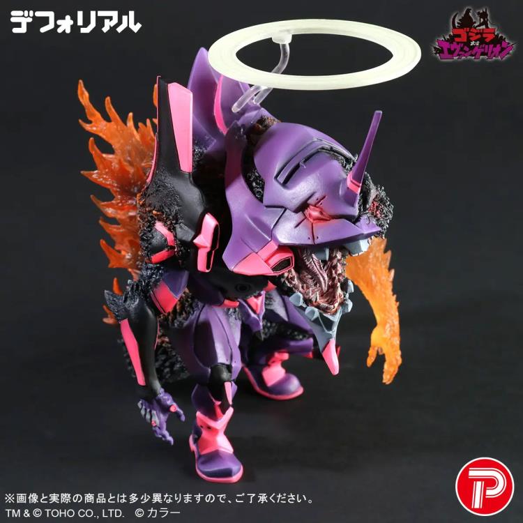 Godzilla vs. Evangelion Defo-Real Evangelion Unit-01 (Burning G Awakened Form) Figure Gallery Image 7