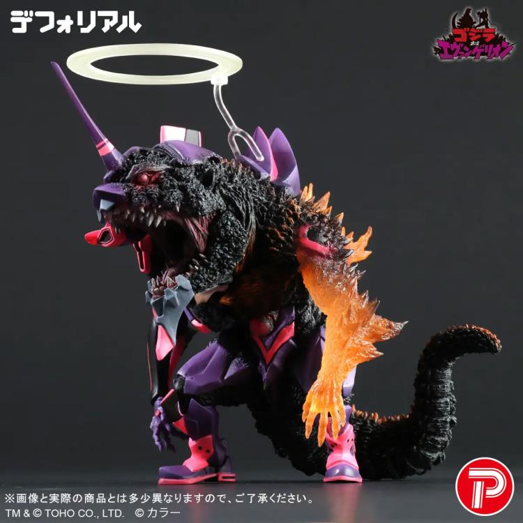 Godzilla vs. Evangelion Defo-Real Evangelion Unit-01 (Burning G Awakened Form) Figure Gallery Image 9