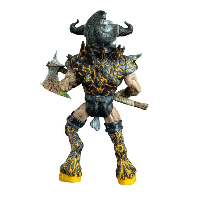 GWAR Balsac the Jaws of Death Action Figure Gallery Image 6