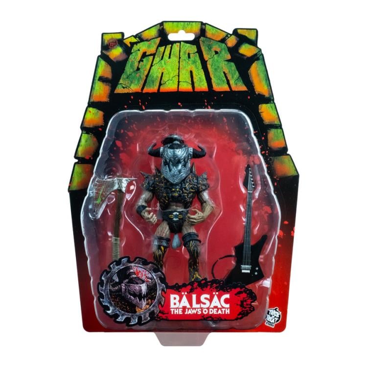 GWAR Balsac the Jaws of Death Action Figure Gallery Image 9