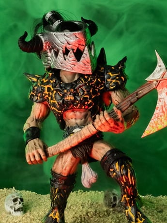 GWAR Balsac the Jaws of Death Action Figure Gallery Image 2
