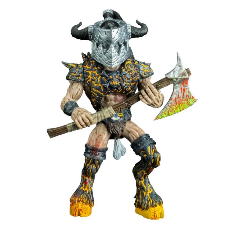 GWAR Balsac the Jaws of Death Action Figure Gallery Image 4