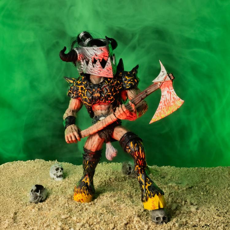 GWAR Balsac the Jaws of Death Action Figure Gallery Image 3