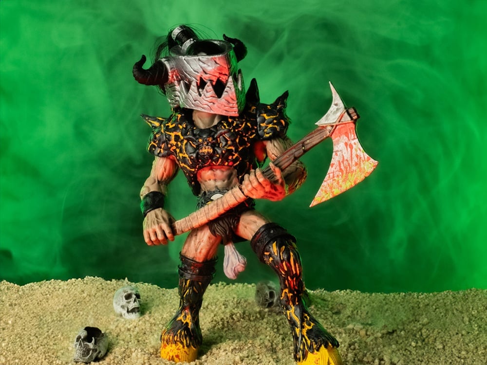 GWAR Balsac the Jaws of Death Action Figure Gallery Image 1